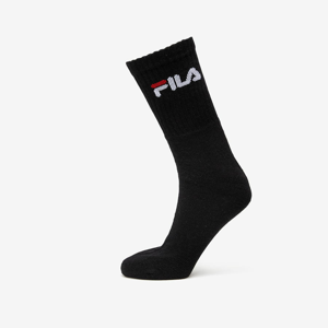 Ponožky Fila 3-Pack Sport Socks Black/ Grey/ White