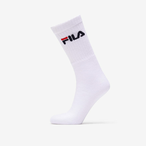 Ponožky Fila 3-Pack Sport Socks White