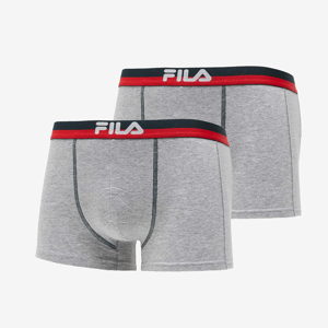Fila Man Boxers 2-Pack Grey