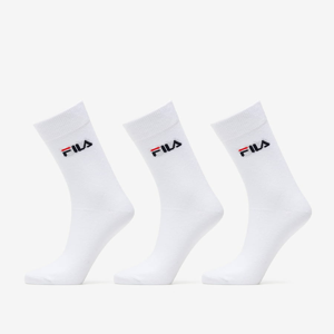Ponožky Fila Socks 3-Pack White