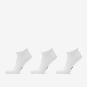Ponožky Fila Socks Invisible 3-Pack White
