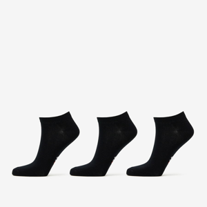 Ponožky Fila Socks Invisible 3-Pack Black