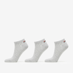 Ponožky Fila Socks Invisible 3-Pack Grey