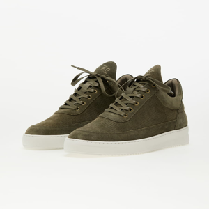 Filling Pieces Low Top Perforated Organic Green