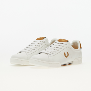 FRED PERRY B722 Leather porcelain