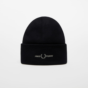 Kulich FRED PERRY Graphic Beanie Black