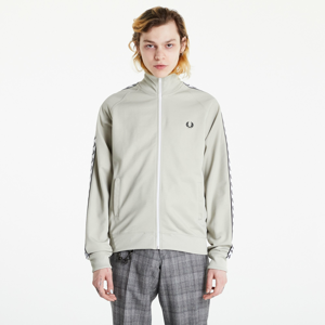 Mikina FRED PERRY Taped Track Jacket zelená