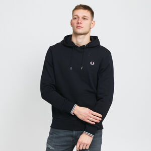 Mikina FRED PERRY Tipped Hooded Sweatshirt navy