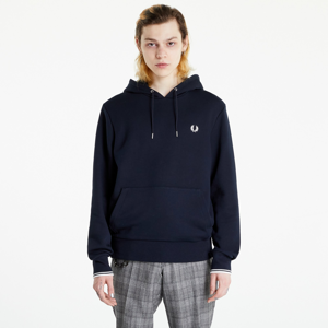Mikina FRED PERRY Tipped Hooded Sweatshirt Navy