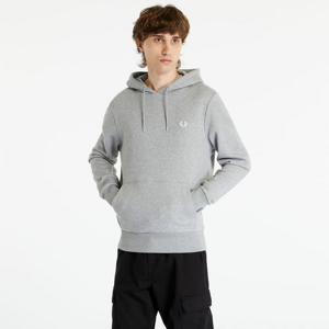 Mikina FRED PERRY Tipped Hooded Sweatshirt Steel Marl