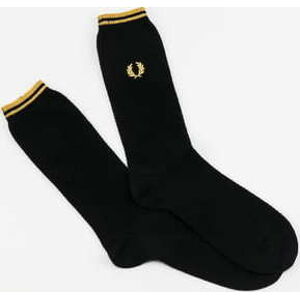 Ponožky FRED PERRY Tipped Socks černé