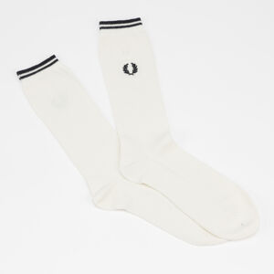 Ponožky FRED PERRY Tipped Socks bílé / navy