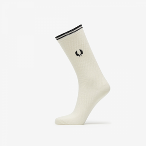 Ponožky FRED PERRY Tipped Socks béžové