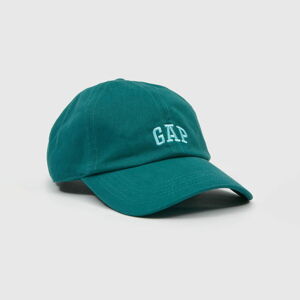 Kšiltovka GAP V-Sum Micro Logo Hat Jade Stone