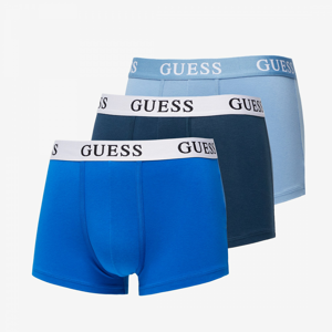 GUESS 3Pack boxers logo Barevné