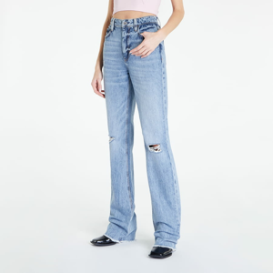 Dámské jeans GUESS 80S Straight Jeans Blue