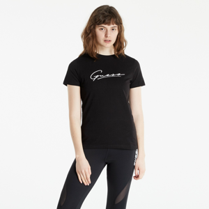Dámské tričko GUESS Camiseta Anne černé