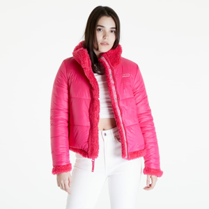 Dámská zimní bunda GUESS Charis Reversible Jacket Pink