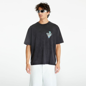 Tričko s krátkým rukávem GUESS Go Palms Tee Jet Black Multi