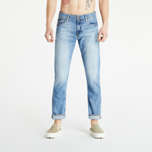 Jeans GUESS Linen blend Slim Tapered Blue