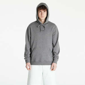 Mikina GUESS Logo Hooded Brand Grey