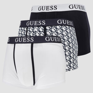 GUESS M 3Pack Boxer černé / bílé