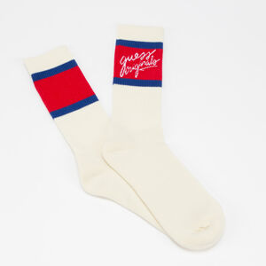 Ponožky GUESS M Originals Socks krémové