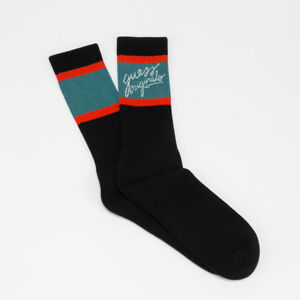 Ponožky GUESS M Originals Socks černé