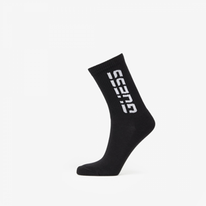 Ponožky GUESS Side Logo Socks černé