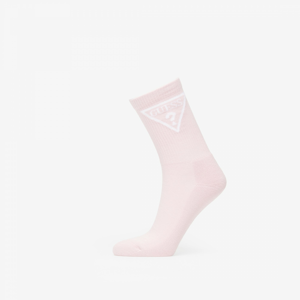 Ponožky GUESS Socks With Logo ružové