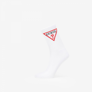 Ponožky GUESS Socks With Logo bílé
