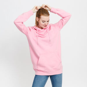 Dámská mikina GUESS W Oversize Fit Hoodie Sweatshirt Pink