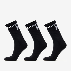 Ponožky Helly Hansen 3Pack Cotton Sport Sock černé