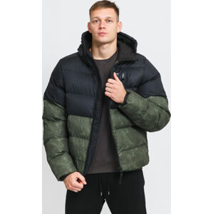 Pánská zimní bunda Helly Hansen Active Puffy Jacket olivová / navy
