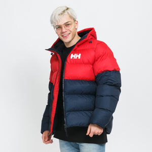 Pánská zimní bunda Helly Hansen Active Puffy Jacket červená / navy