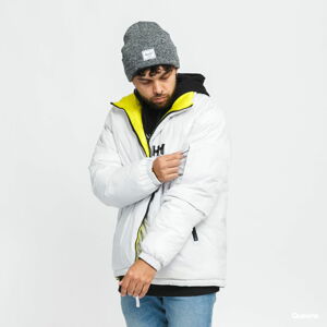 Pánská zimní bunda Helly Hansen Active Reversible Jacket bílá / neon žlutá
