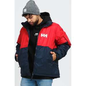 Pánská zimní bunda Helly Hansen Active Reversible Jacket navy / červená
