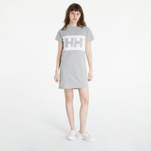 Šaty Helly Hansen Active T-Shirt Dress šedé