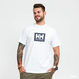 Tričko s krátkým rukávem Helly Hansen Box Tee bílé
