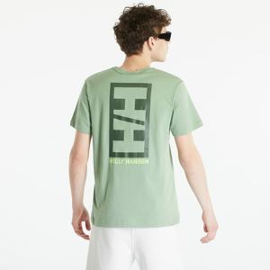 Tričko s krátkým rukávem Helly Hansen Core Graphic Tee Jade 2.0