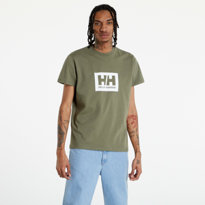 Pánské tričko Helly Hansen HH Box T zelené