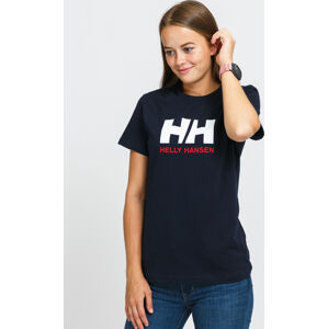 Dámské tričko Helly Hansen Logo T-Shirt navy