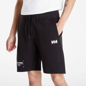 Teplákové kraťasy Helly Hansen Move Sweat Shorts Black