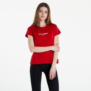 Tričko Helly Hansen RWB Graphic T-Shirt červené