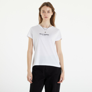Dámské tričko Helly Hansen RWB Graphic T-Shirt bílé