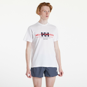 Pánské tričko Helly Hansen RWB Graphic T-Shirt bílé