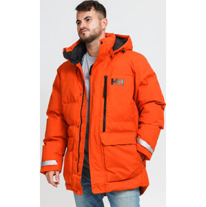 Pánská zimní bunda Helly Hansen Tromsoe Jacket tmavě oranžová