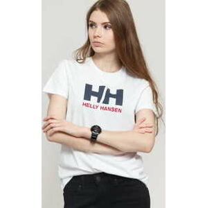 Dámské tričko Helly Hansen W HH Logo Tee bílé