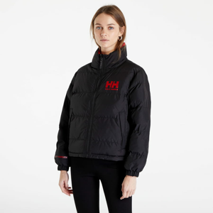 Dámská zimní bunda Helly Hansen W Hh Urban Reversible Jacket Black/ Red