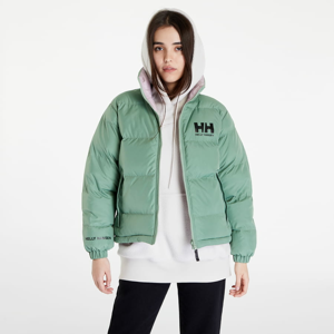Dámská zimní bunda Helly Hansen W Urban Reversible  Jacket Green / Purple